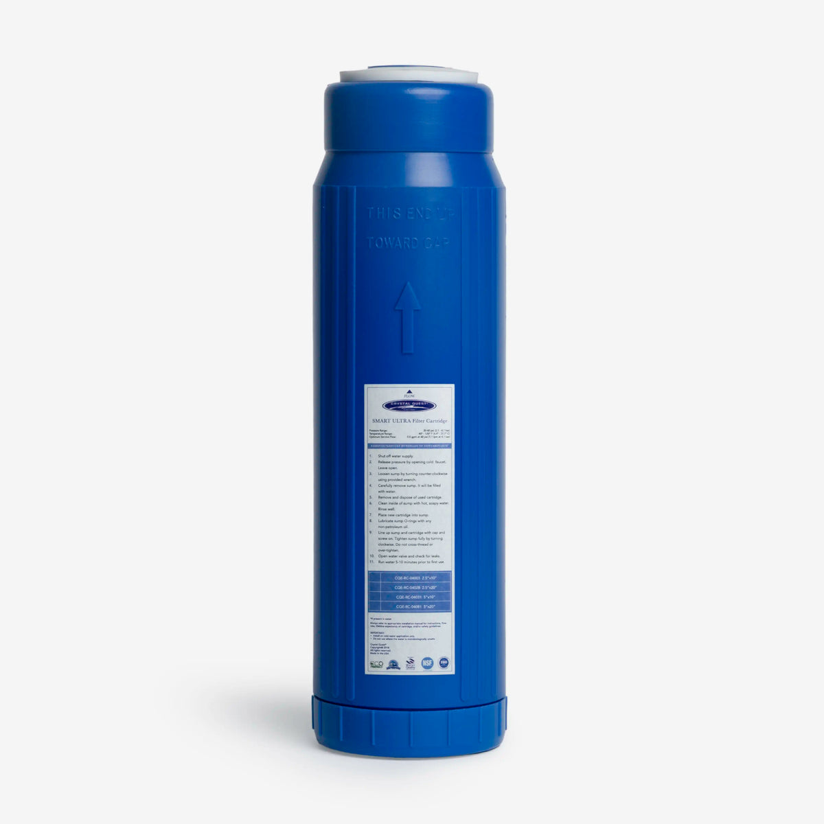 SMART Filter Cartridge - Water Filter Cartridges - Crystal Quest