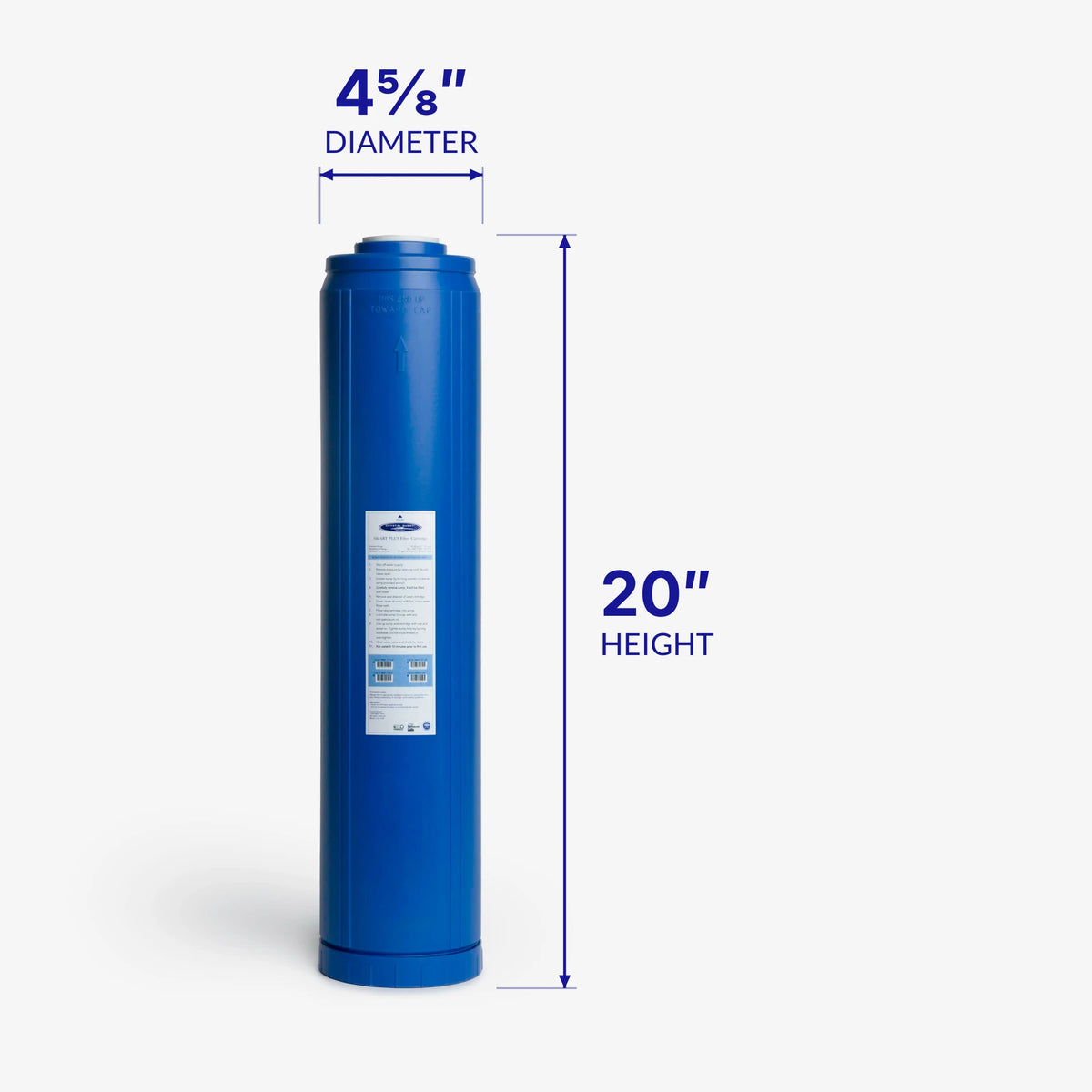 SMART Filter Cartridge - Water Filter Cartridges - Crystal Quest®