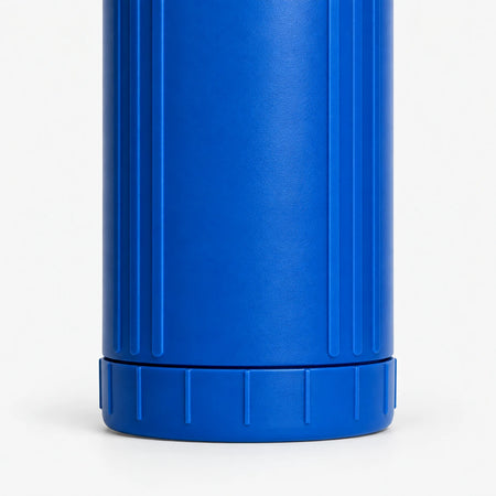 SMART Filter Cartridge, 2-7/8 inch size: close-up of the ribbed lower body and bottom band