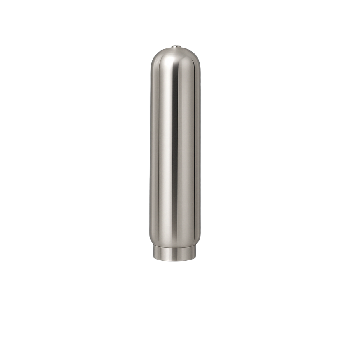 Stainless Steel / 16 x 65 Mineral Tank for Water Filtration - 2.5" Threaded - Parts - Crystal Quest