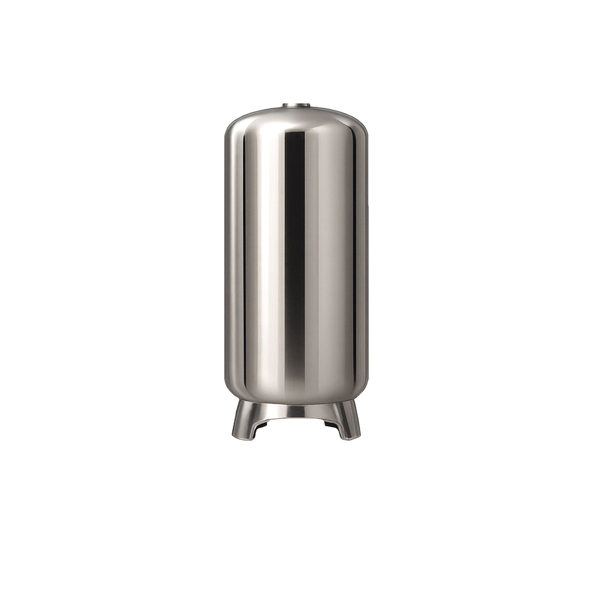 Stainless Steel / 48 x 72 Water Filtration Media Tank - 4" Threaded - Parts - Crystal Quest