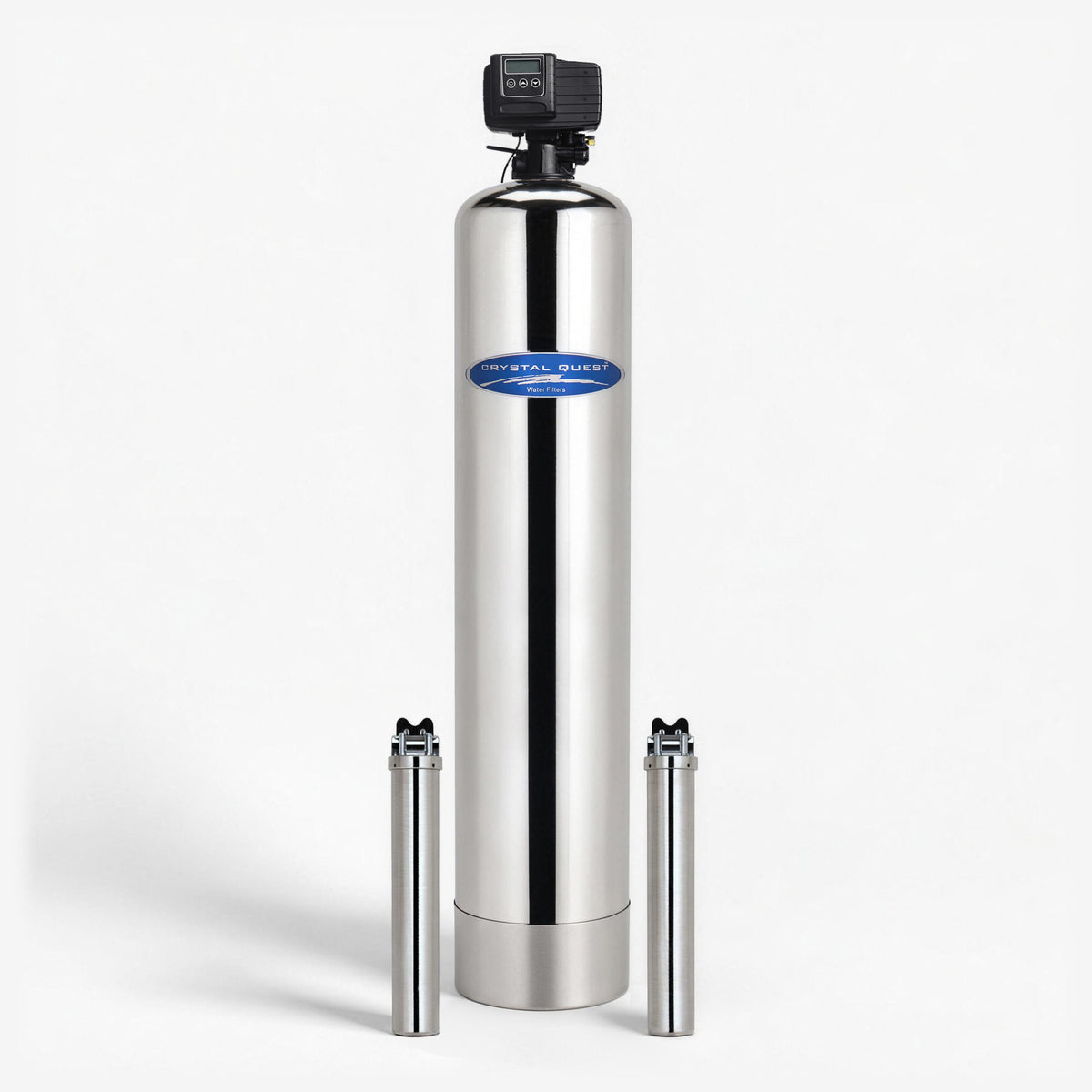 Standalone / Stainless Steel / 1.5 SMART Whole House Water Filter (9-13 GPM) - Whole House Water Filters - Crystal Quest®