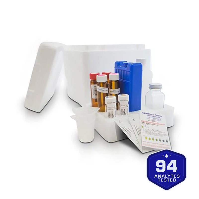 Standard City Water Test - - Crystal Quest Water Filters