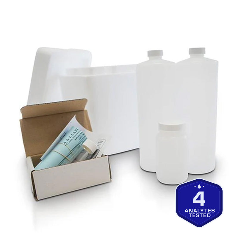 Standard Radiological Water Test - - Crystal Quest Water Filters