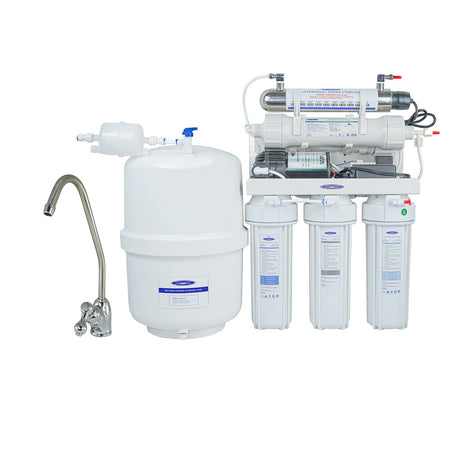 Thunder Ultrafiltration/Reverse Osmosis Under Sink Water Filter | 3000CP | 13 Stages of Filtration - Reverse Osmosis System - Crystal Quest