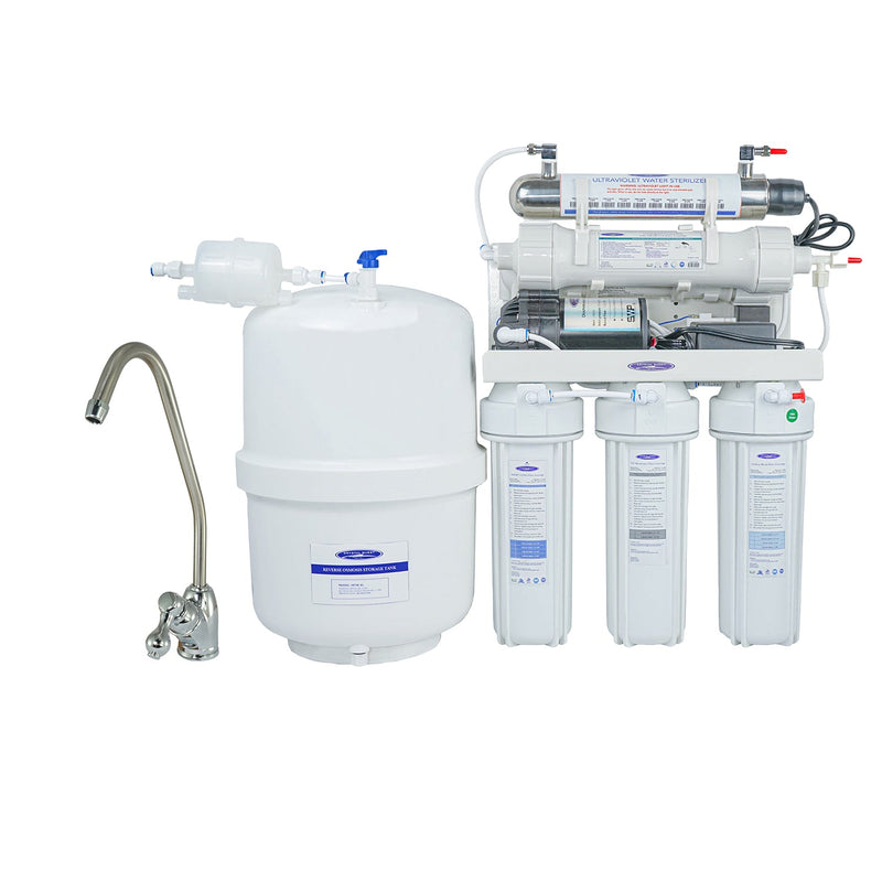 Thunder Ultrafiltration/Reverse Osmosis Under Sink Water Filter | 4000MP | 17 Stages of Filtration