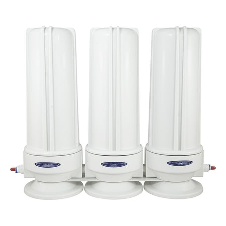 Triple Fluoride Removal Inline Water Filter - Inline Water Filters - Crystal Quest