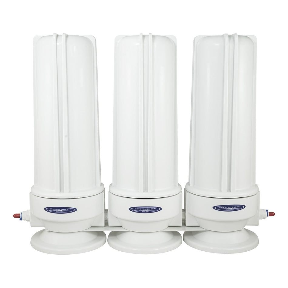 Triple Fluoride Removal Inline Water Filter - Inline Water Filters - Crystal Quest