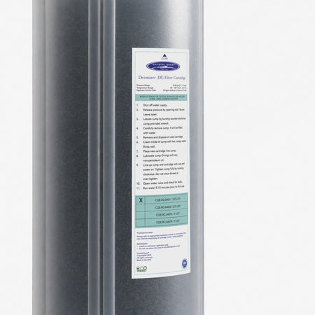 Ultra High Purity DI Resin Cartridge - Water Filter Cartridges - Crystal Quest®