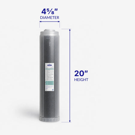 Ultra High Purity DI Resin Cartridge - Water Filter Cartridges - Crystal Quest®