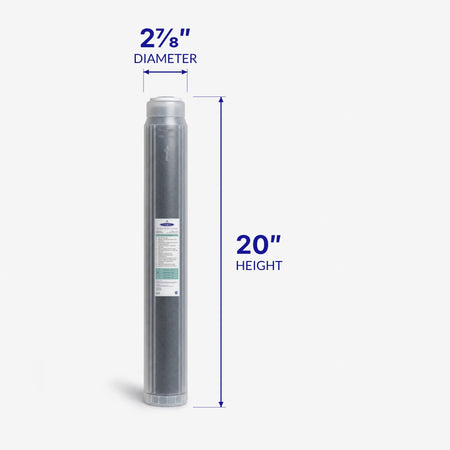 Ultra High Purity DI Resin Cartridge - Water Filter Cartridges - Crystal Quest®