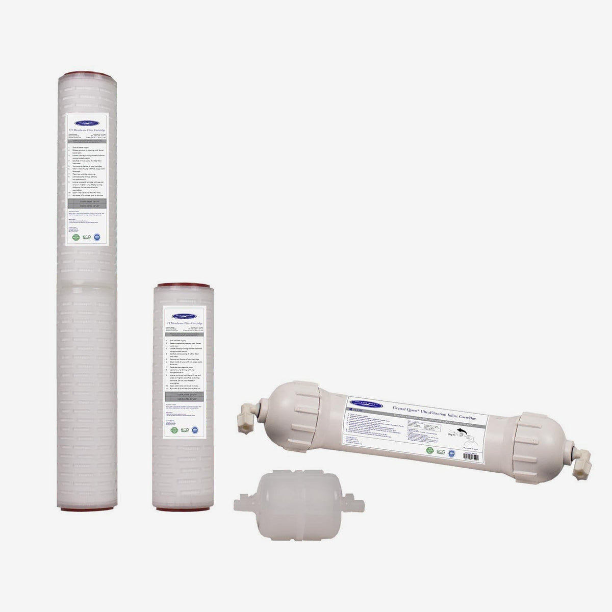 Ultrafiltration (UF) Water Filter Membrane - Water Filter Cartridges - Crystal Quest®