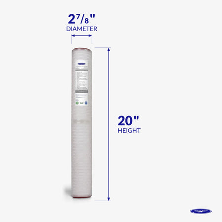 Ultrafiltration (UF) Water Filter Membrane - Water Filter Cartridges - Crystal Quest®
