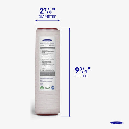 Ultrafiltration (UF) Water Filter Membrane - Water Filter Cartridges - Crystal Quest®