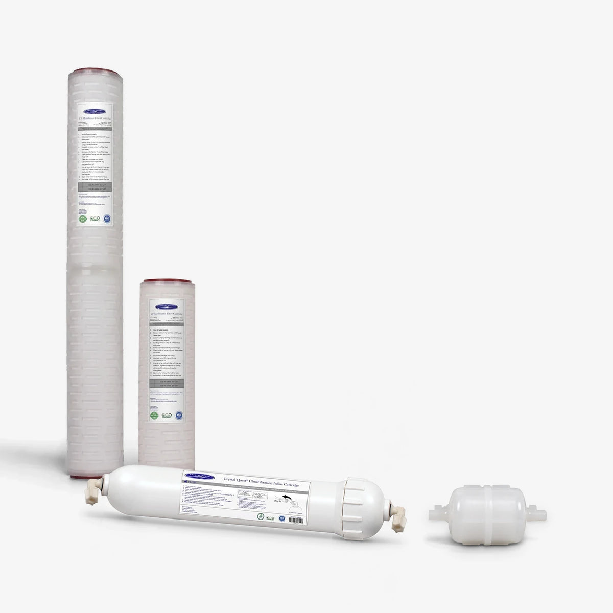 Ultrafiltration (UF) Water Filter Membrane - Water Filter Cartridges - Crystal Quest®