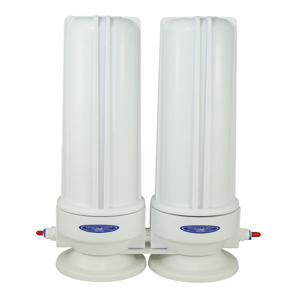 Voyager Double Inline Water Filter System - Inline Water Filters - Crystal Quest