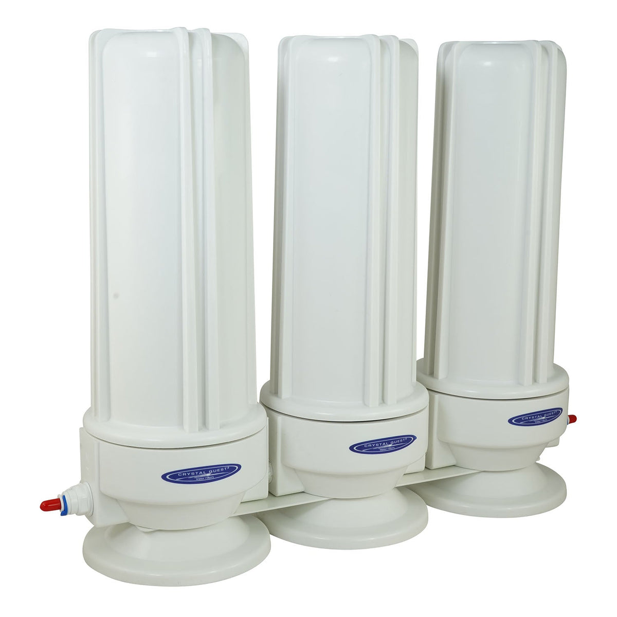 Voyager Triple Inline Water Filter System - Inline Water Filters - Crystal Quest