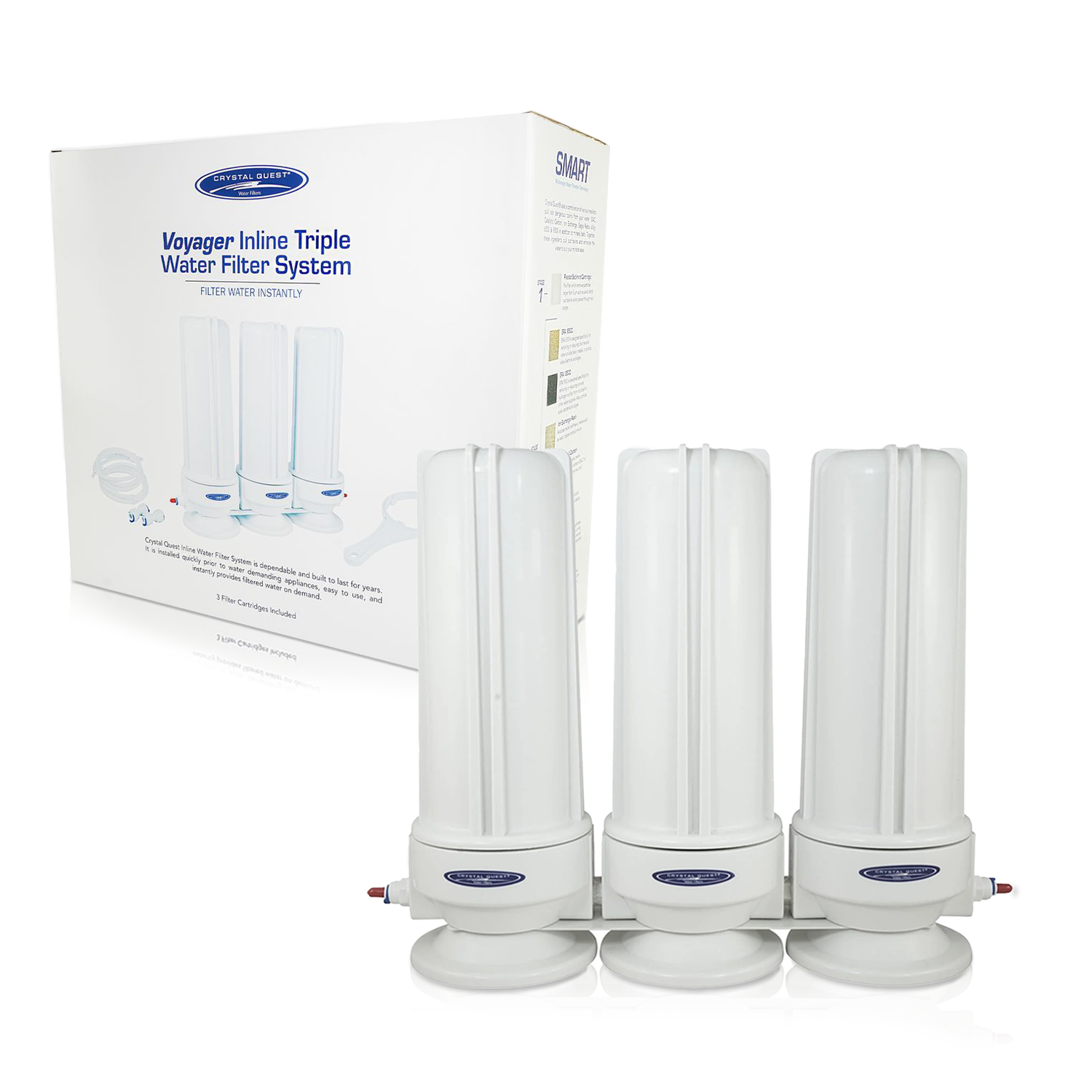 Crystal Quest Voyager Water Filter System - Thumbnail 2