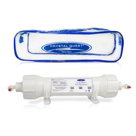 Voyager Ultra Inline Water Filter System - Inline Water Filters - Crystal Quest