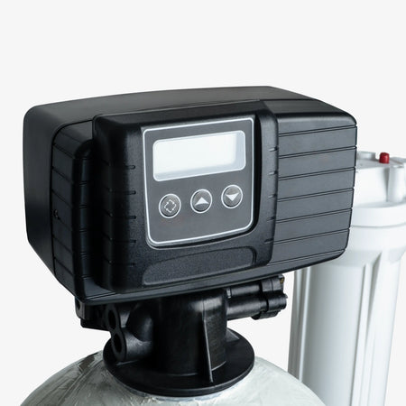 Whole House Water Softener with Pre/Post Filtration - Whole House Water Filters - Crystal Quest