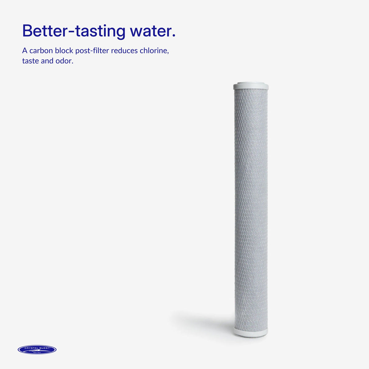 Whole House Water Softener with Sediment and Carbon Filters - Whole House Water Filters - Crystal Quest®