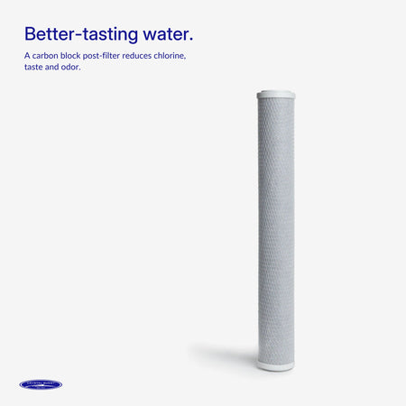 Whole House Water Softener with Sediment and Carbon Filters - Whole House Water Filters - Crystal Quest®