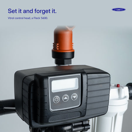 Whole House Water Softener with Sediment and Carbon Filters - Whole House Water Filters - Crystal Quest®