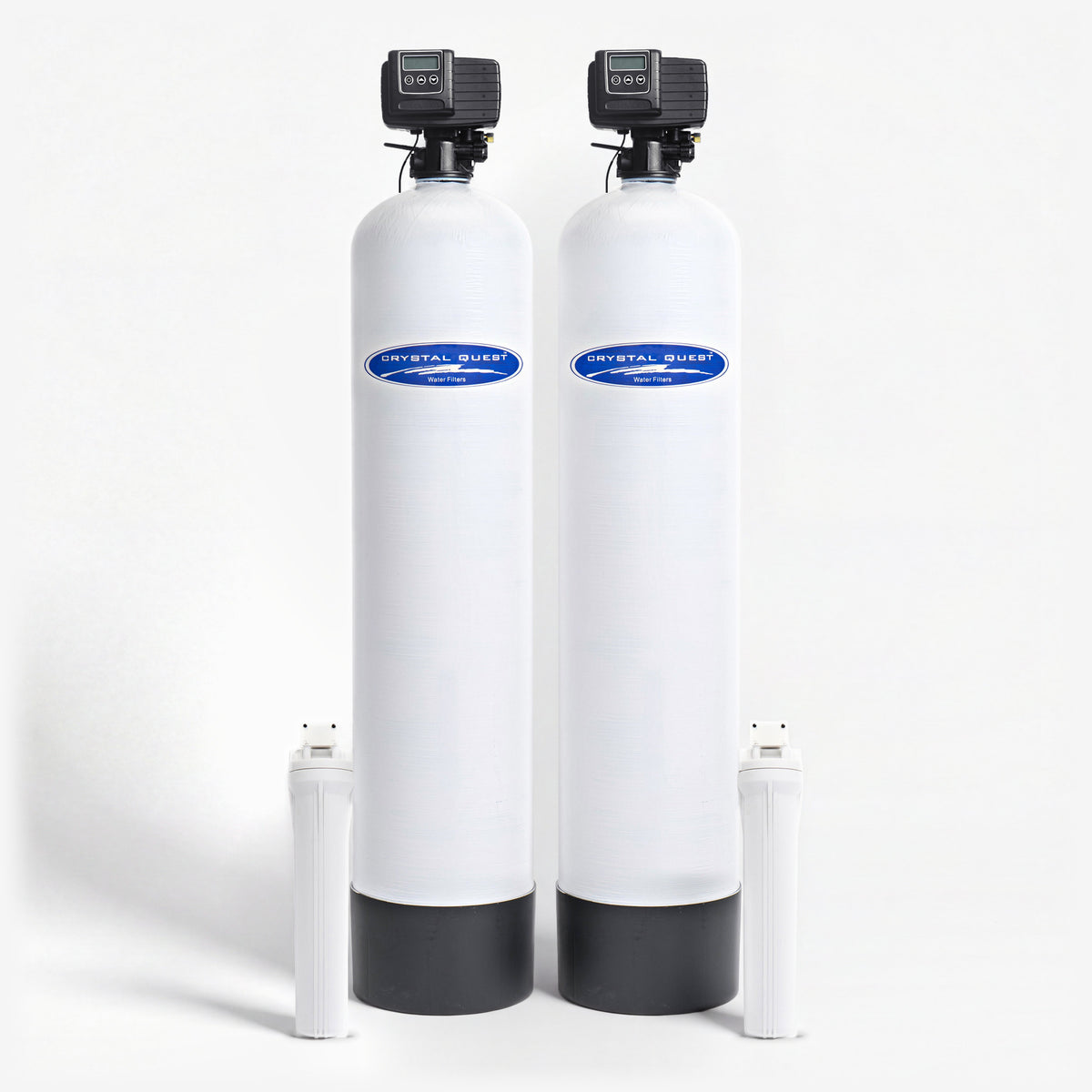 With SMART Filter / Fiberglass / 1.5 Metal Removal Whole House Water Filter - Whole House Water Filters - Crystal Quest®