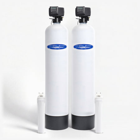 With SMART Filter / Fiberglass / 1.5 Metal Removal Whole House Water Filter - Whole House Water Filters - Crystal Quest®