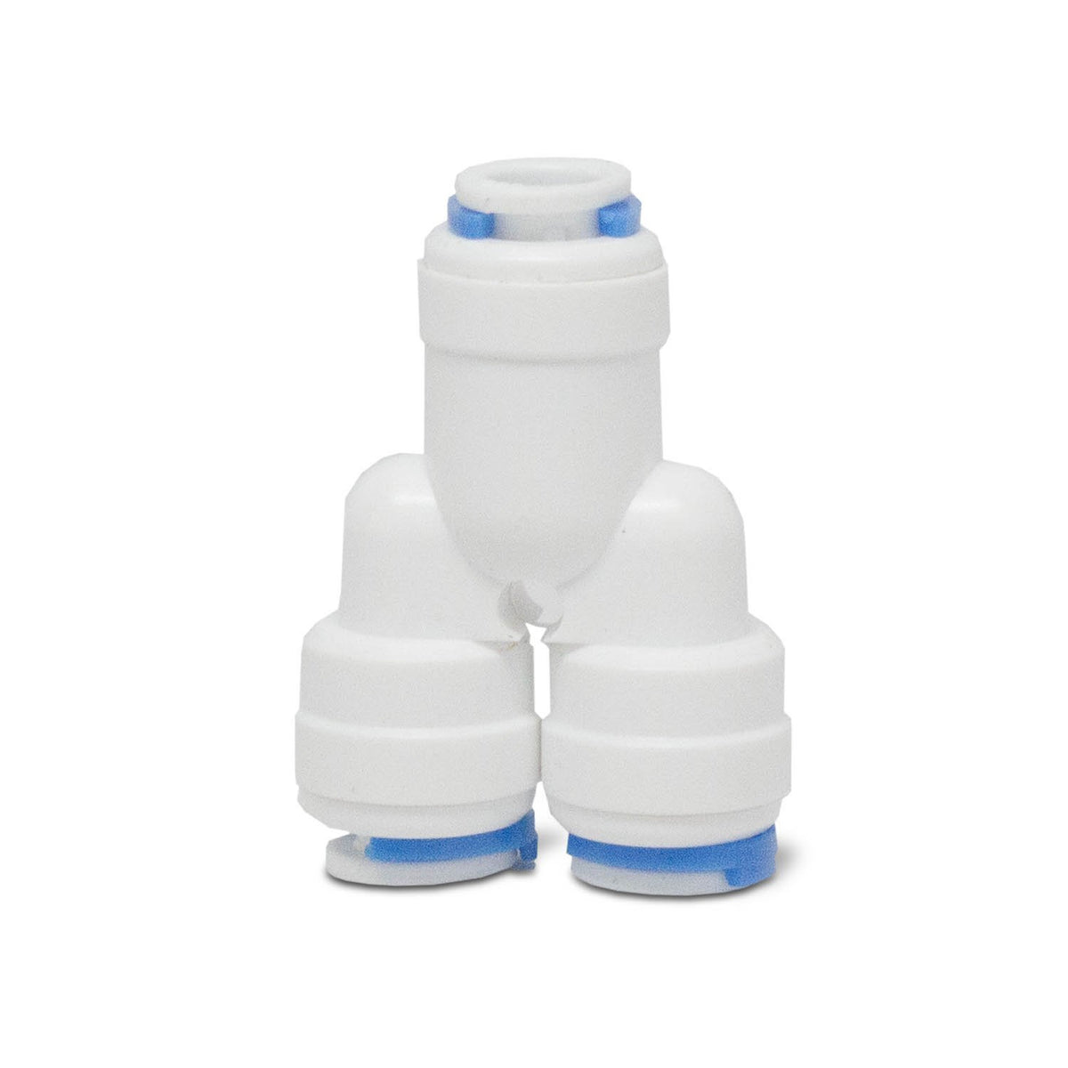 1/4" Quick Connect Y Fitting - Parts - Crystal Quest Water Filters