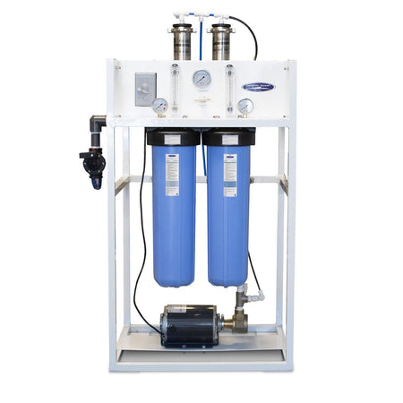 1,500 GPD Mid-Flow Reverse Osmosis System - Commercial - Crystal Quest