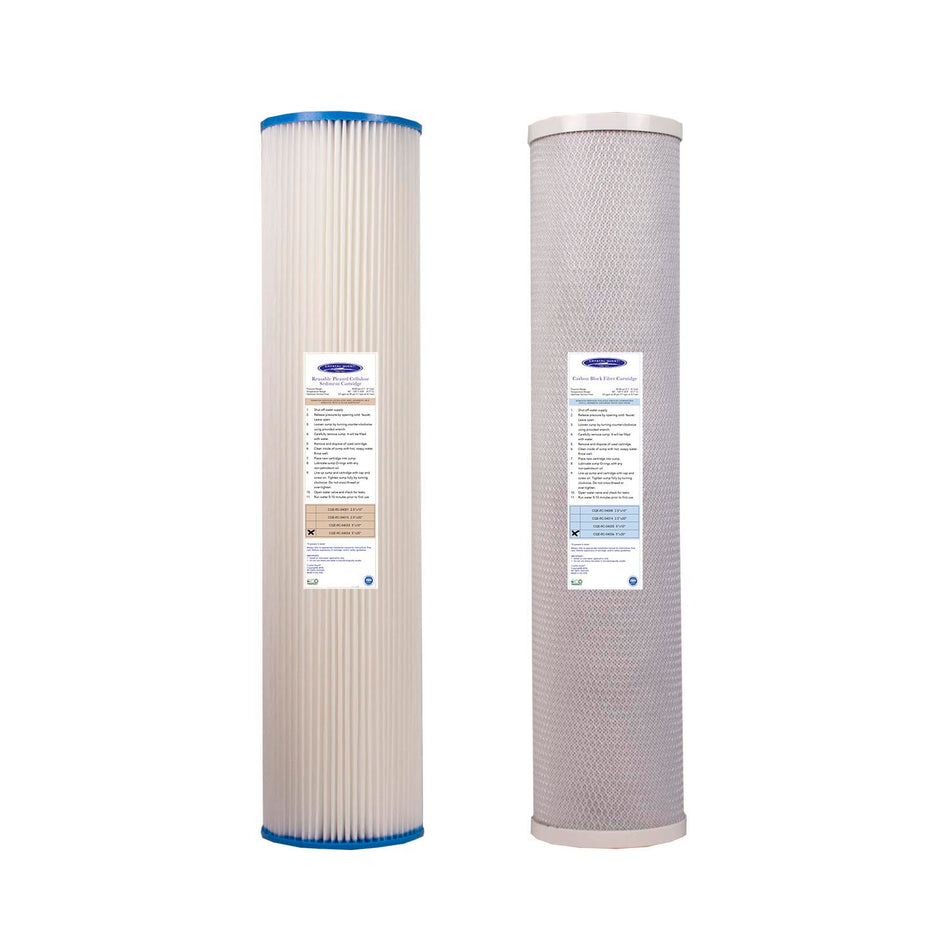 1500/2500 GPD Whole House RO Filter Pack