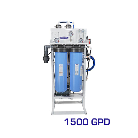 1500GPD Non-Electric Portable Water Purification System