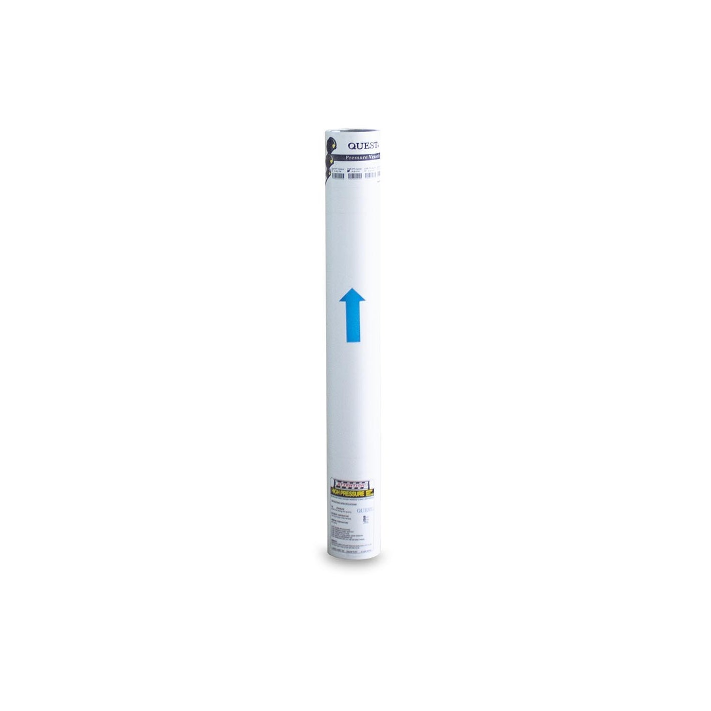 2.5" x 21" FRP Pressure Vessel - Parts - Crystal Quest Water Filters