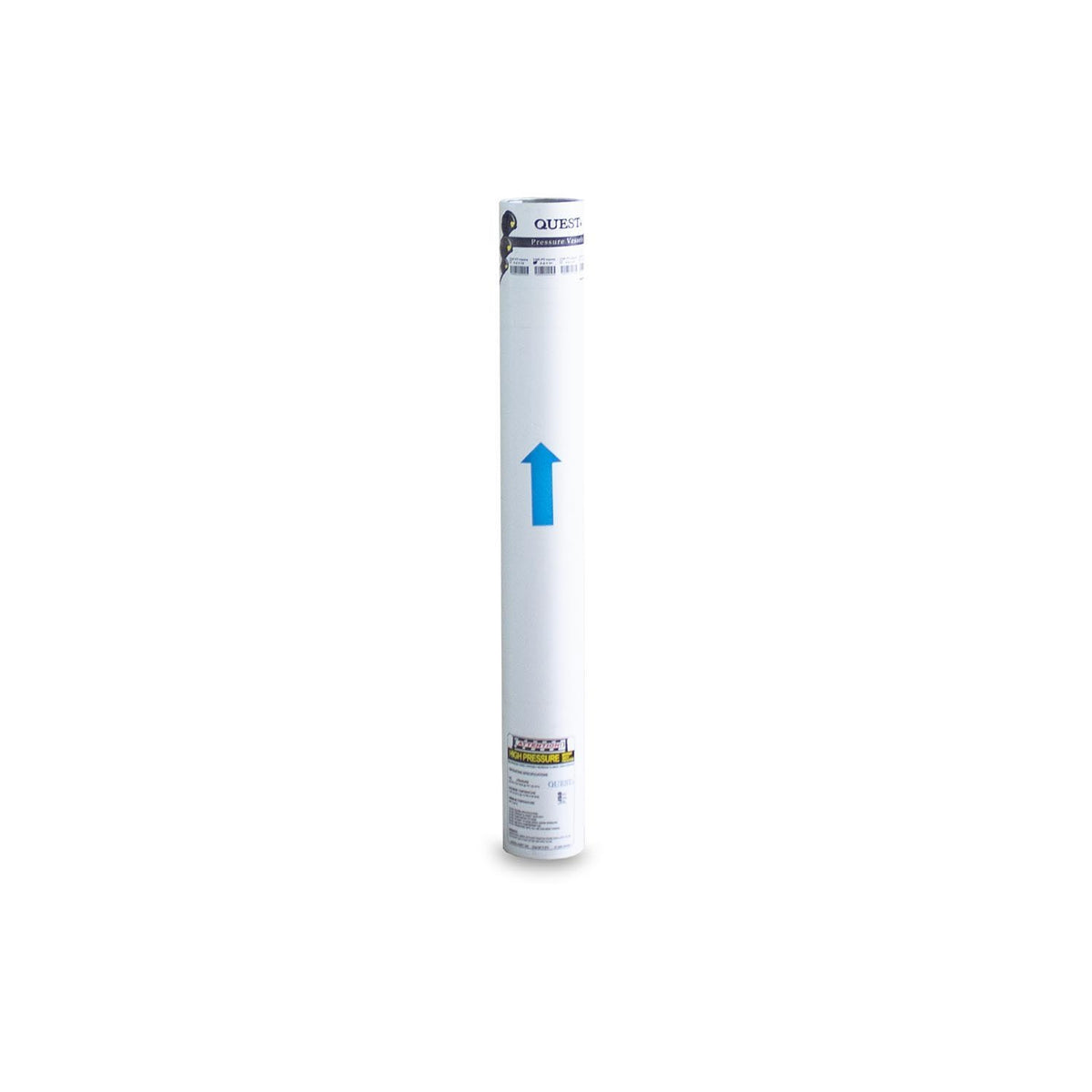 2.5" x 21" FRP Pressure Vessel - Parts - Crystal Quest Water Filters