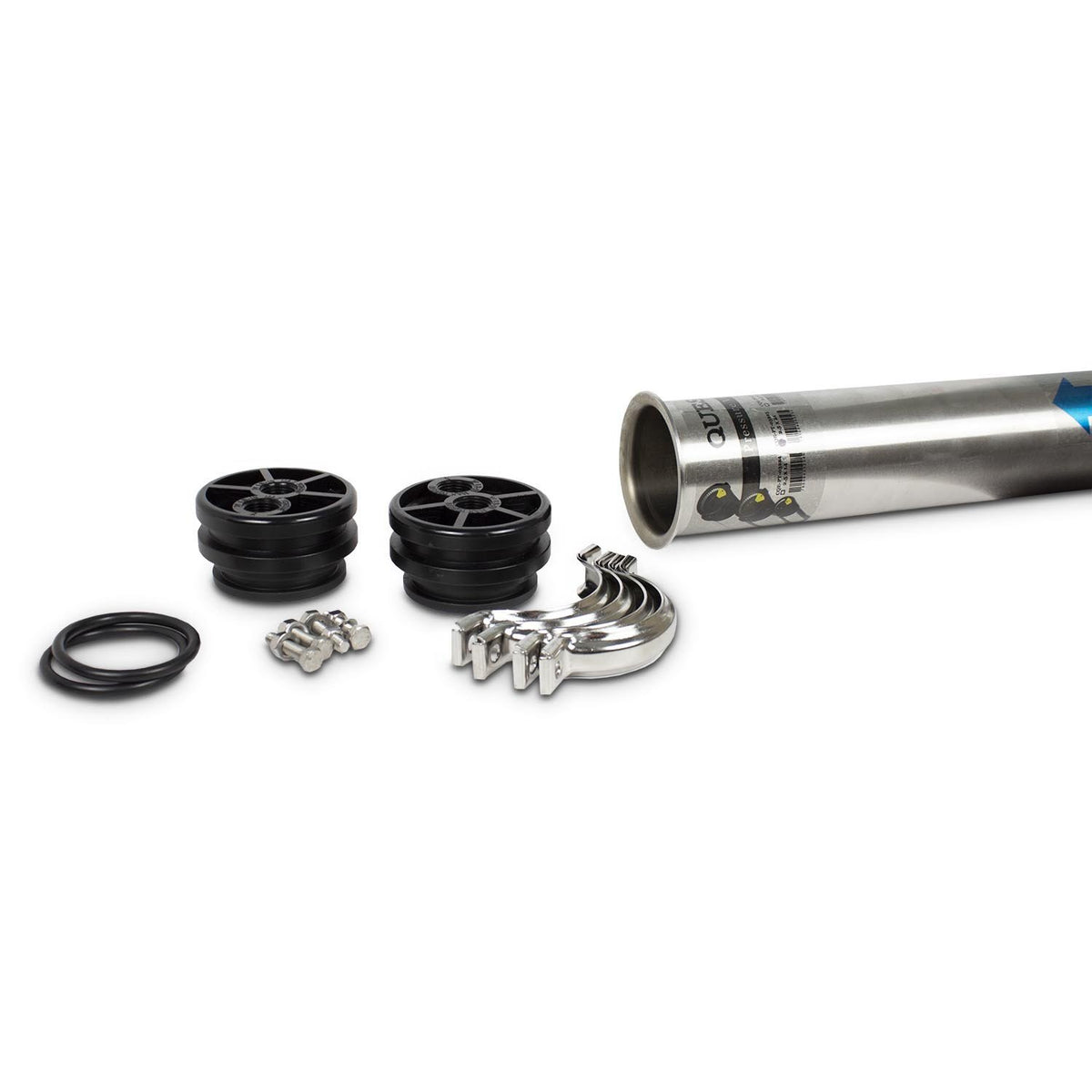 2.5" x 21" RO Membrane Housing with Cap,O-rings and Lock included - Parts - Crystal Quest Water Filters