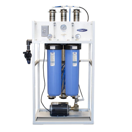 2,500 GPD Mid-Flow Reverse Osmosis System - Commercial - Crystal Quest