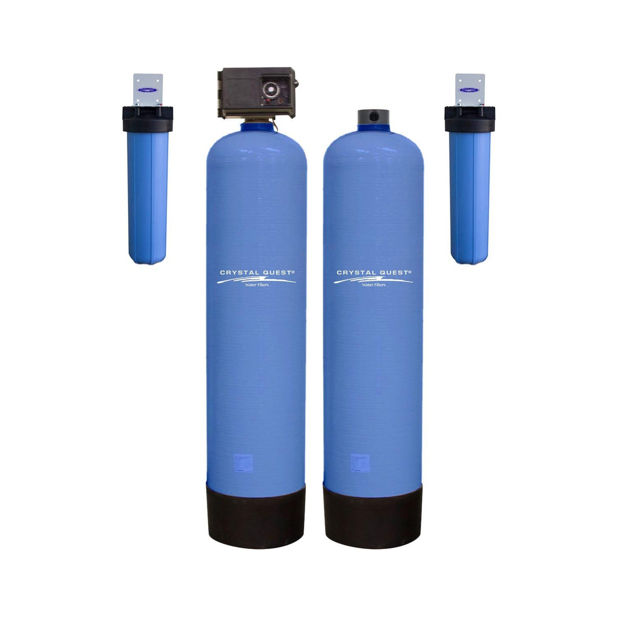 High Flow Whole House Water Filter - Whole House Water Filters - Crystal Quest Water Filters