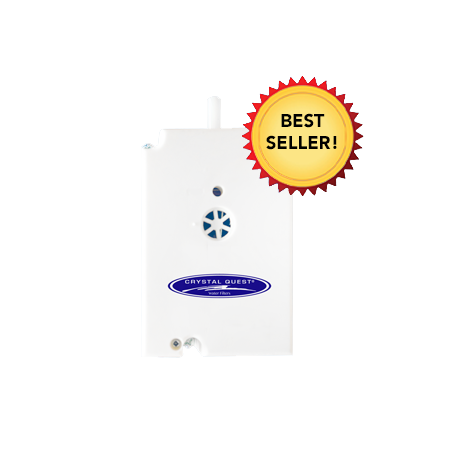Ozone Generator for Virus Disinfectant and Odor Eliminator - Ozonator - Crystal Quest Water Filters