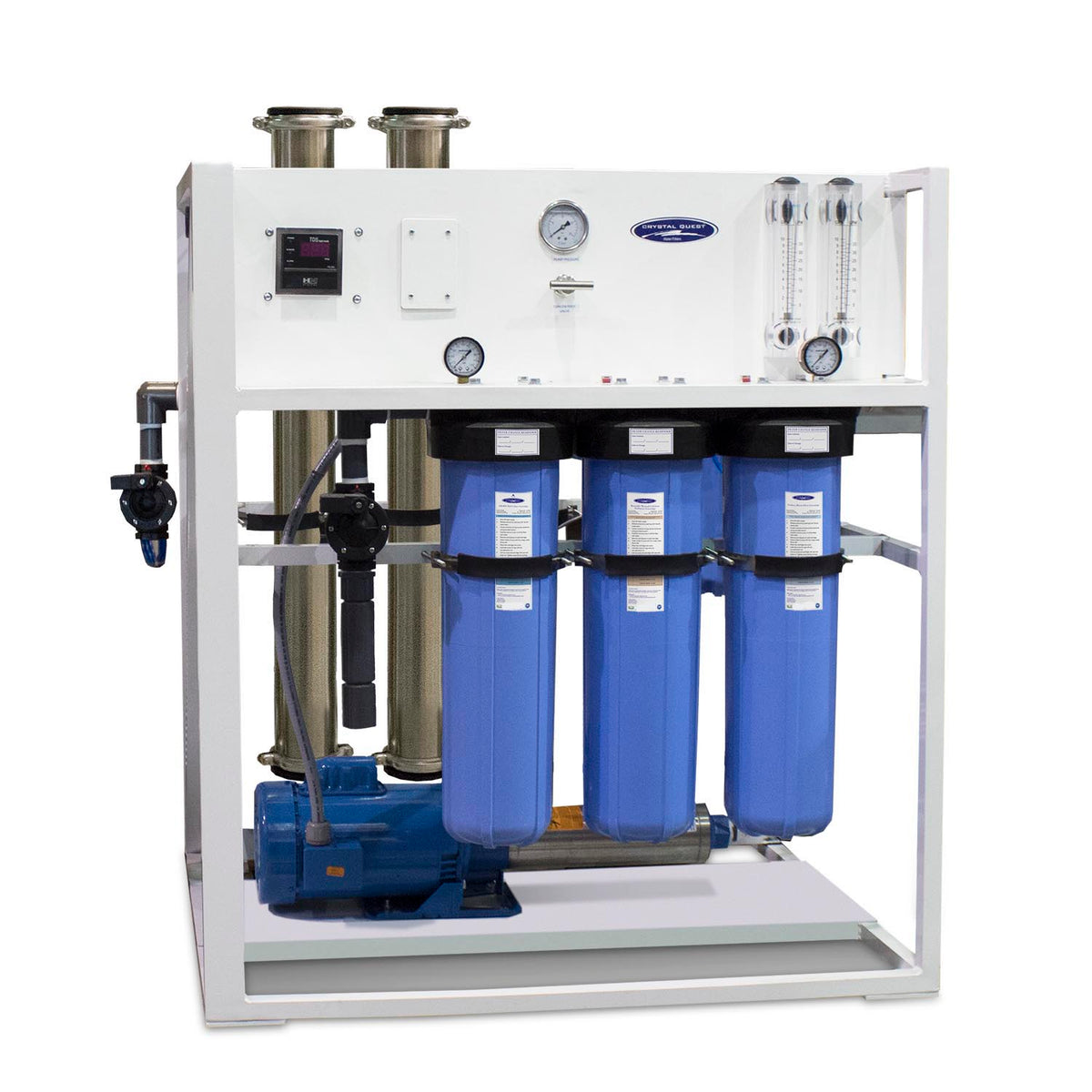 4,000 GPD Mid-Flow Reverse Osmosis System - Commercial - Crystal Quest