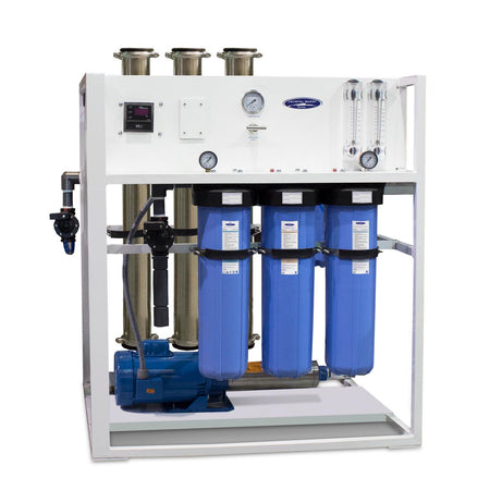 5,000 GPD Mid-Flow Reverse Osmosis System - Commercial - Crystal Quest