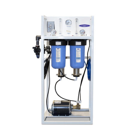 500 GPD Mid-Flow Reverse Osmosis System - Commercial - Crystal Quest