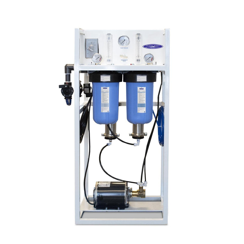 Commercial Mid-Flow Reverse Osmosis System (500-7000 GPD)