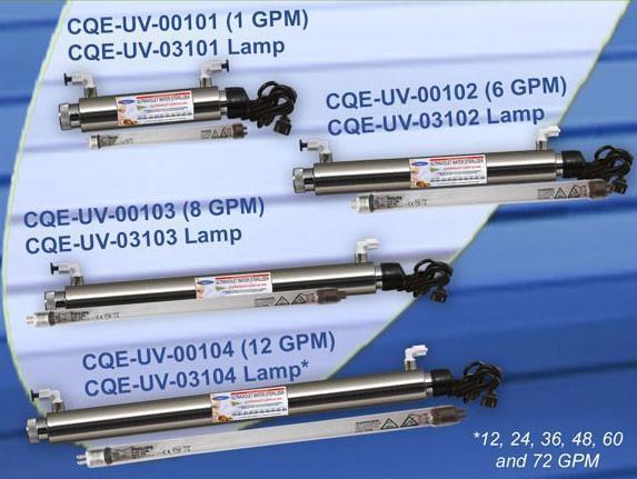 6 GPM Ultraviolet Water Sterilizer System - UV System - Crystal Quest