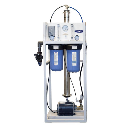750 GPD Mid-Flow Reverse Osmosis System - Commercial - Crystal Quest