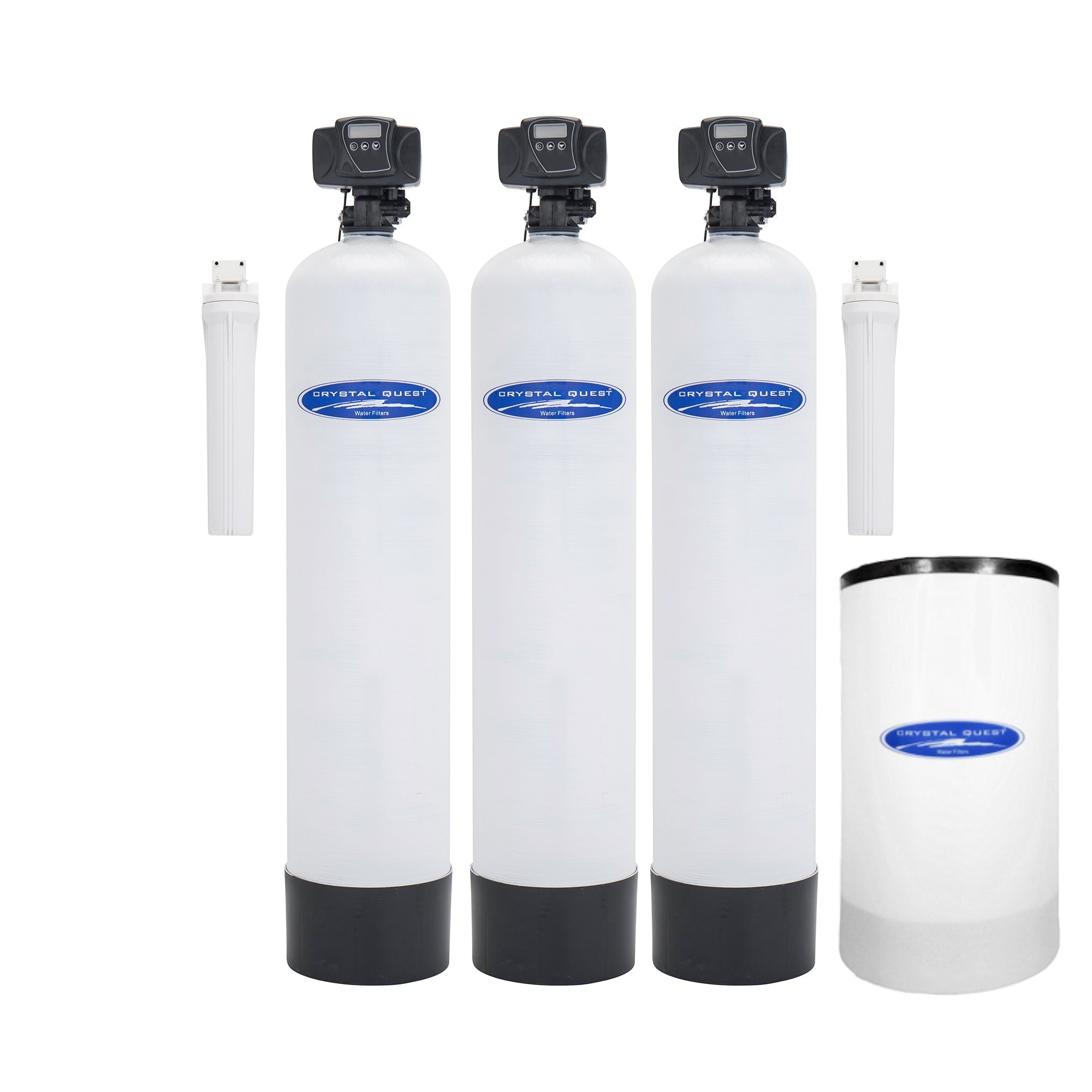 Crystal Quest Whole House Water Filter System