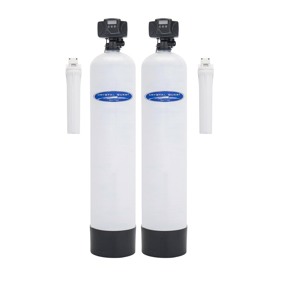 Add SMART Filter / Fiberglass / 1.5 Fluoride Whole House Water Filter - Whole House Water Filters - Crystal Quest