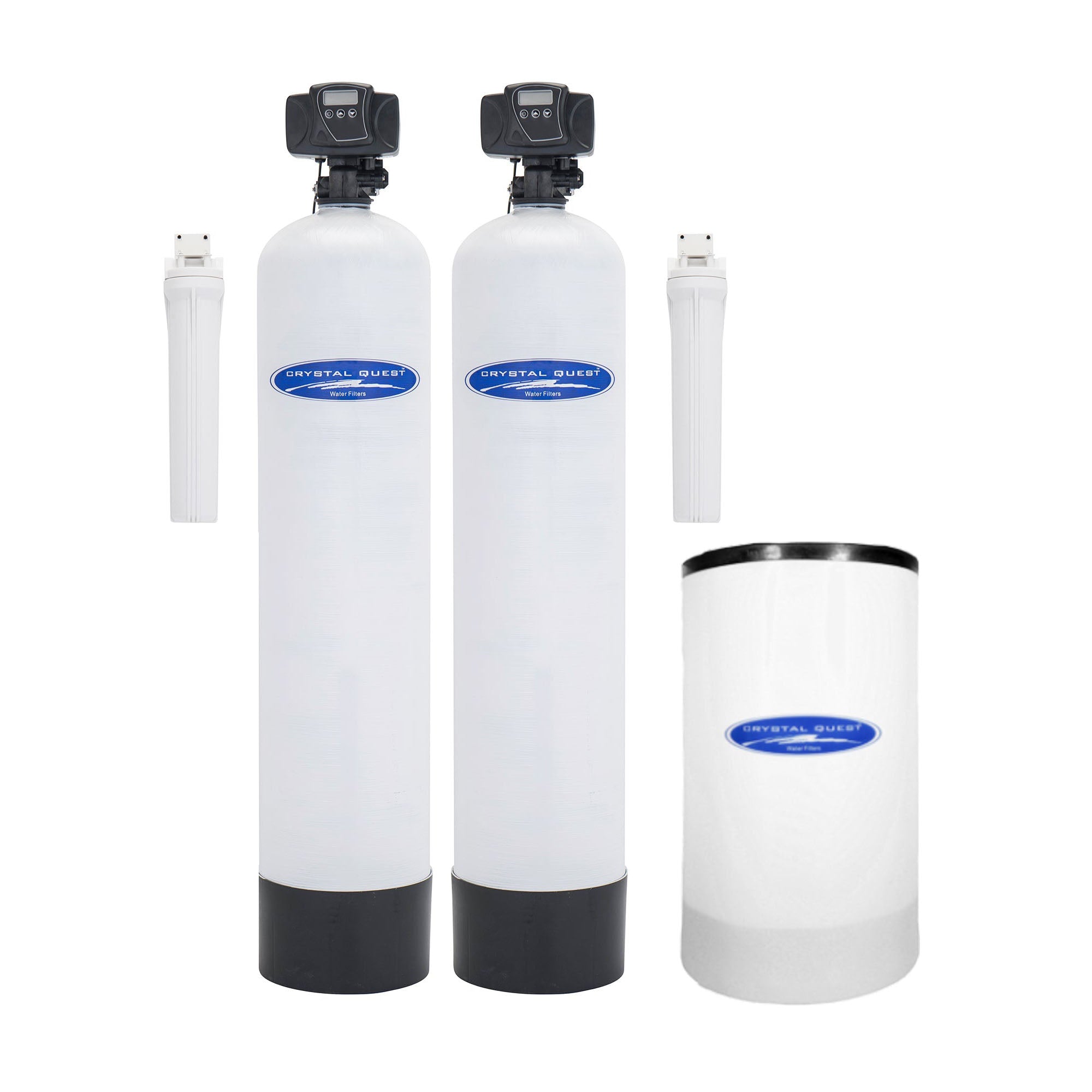 Add SMART Filter / Fiberglass / 1.5 Nitrate Whole House Water Filter - Whole House Water Filters - Crystal Quest