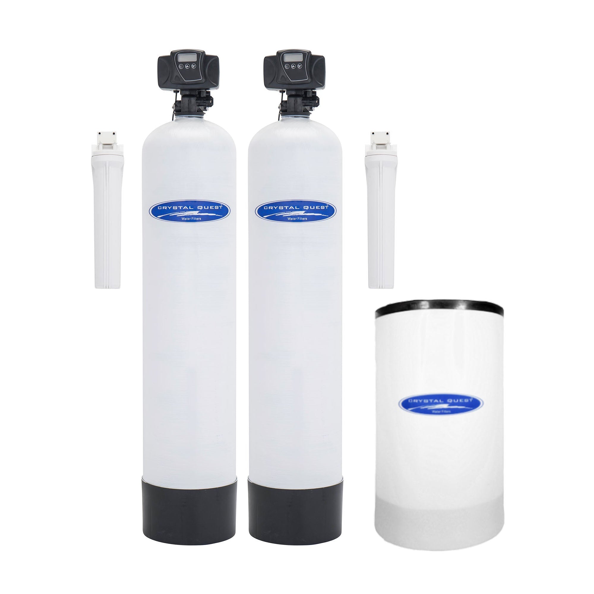 Add SMART Filter / Fiberglass / 1.5 Tannin Whole House Water Filter - Whole House Water Filters - Crystal Quest