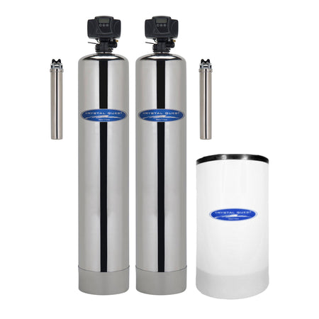 Add SMART Filter / Stainless Steel / 1.5 Tannin Whole House Water Filter - Whole House Water Filters - Crystal Quest